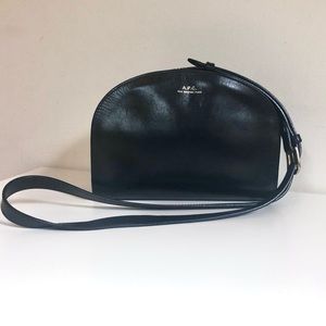 A.P.C. Demi-Lune Bag *Dark Navy*